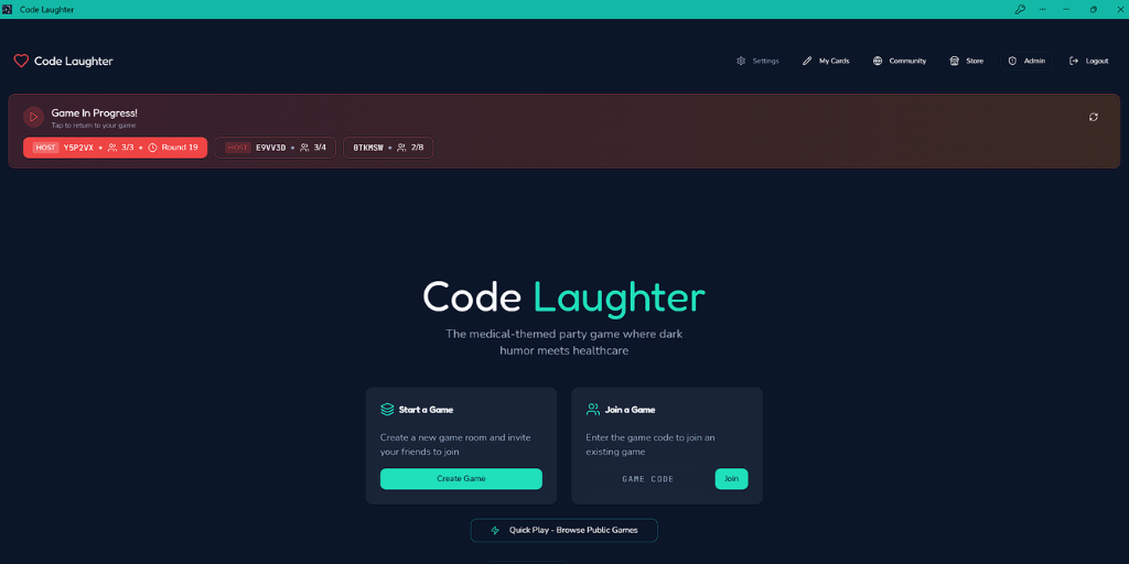 code laughter 1